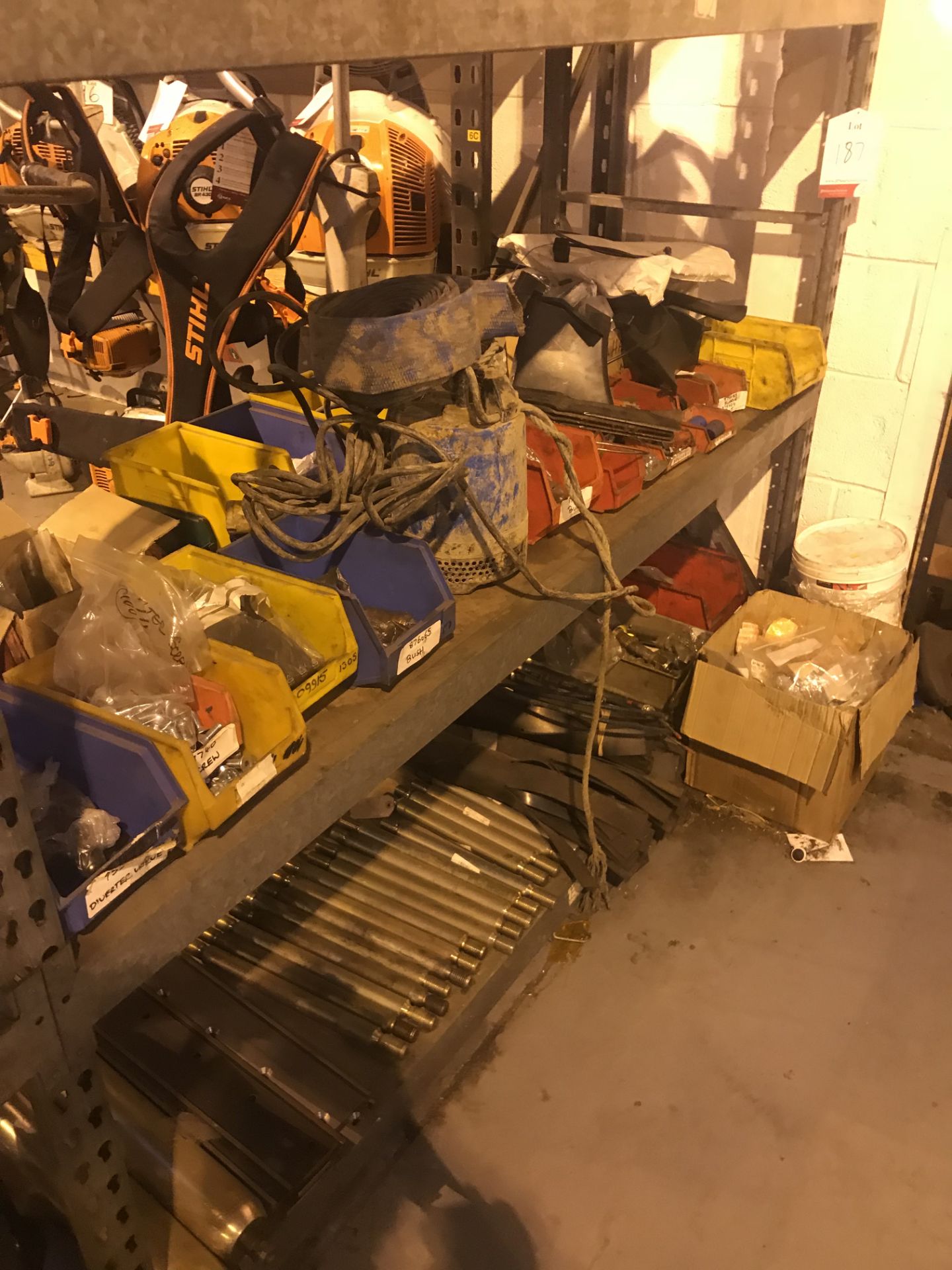 Large Quantity of Spare Parts - New & Reused - Incl Racking - Please Pics - Image 7 of 24