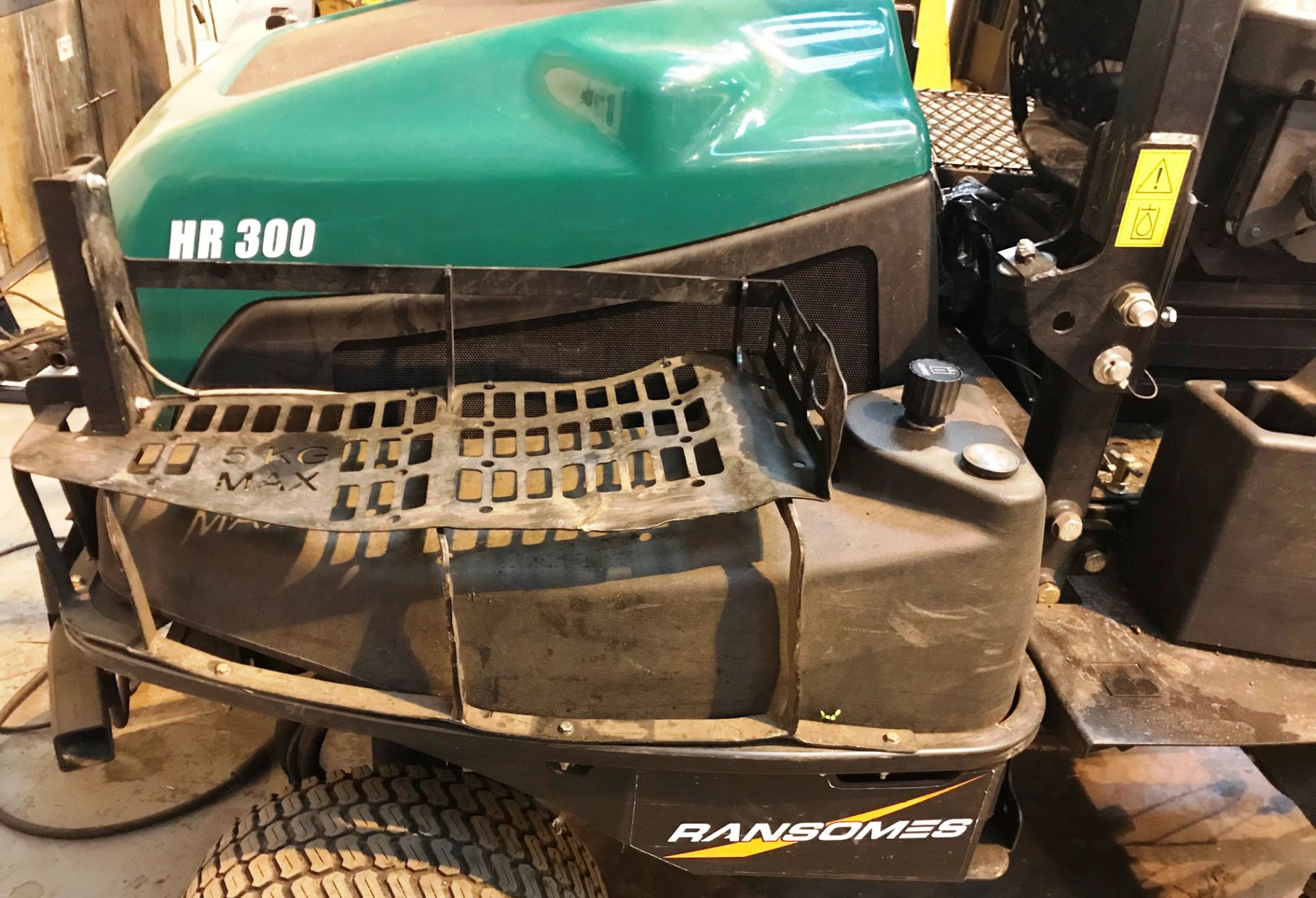 Ransomes HR300 Outfront Rotary Mower | 16 Plate | Hours: 663 - Bild 4 aus 7