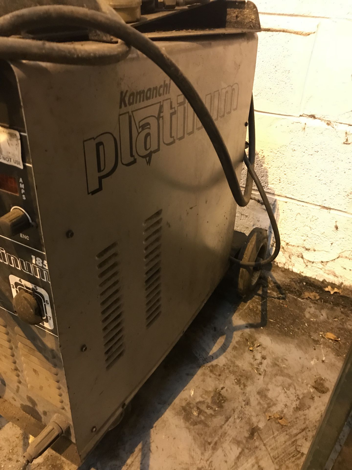 Kamanchi Platinum 185 Mig Welding Unit - Image 2 of 3