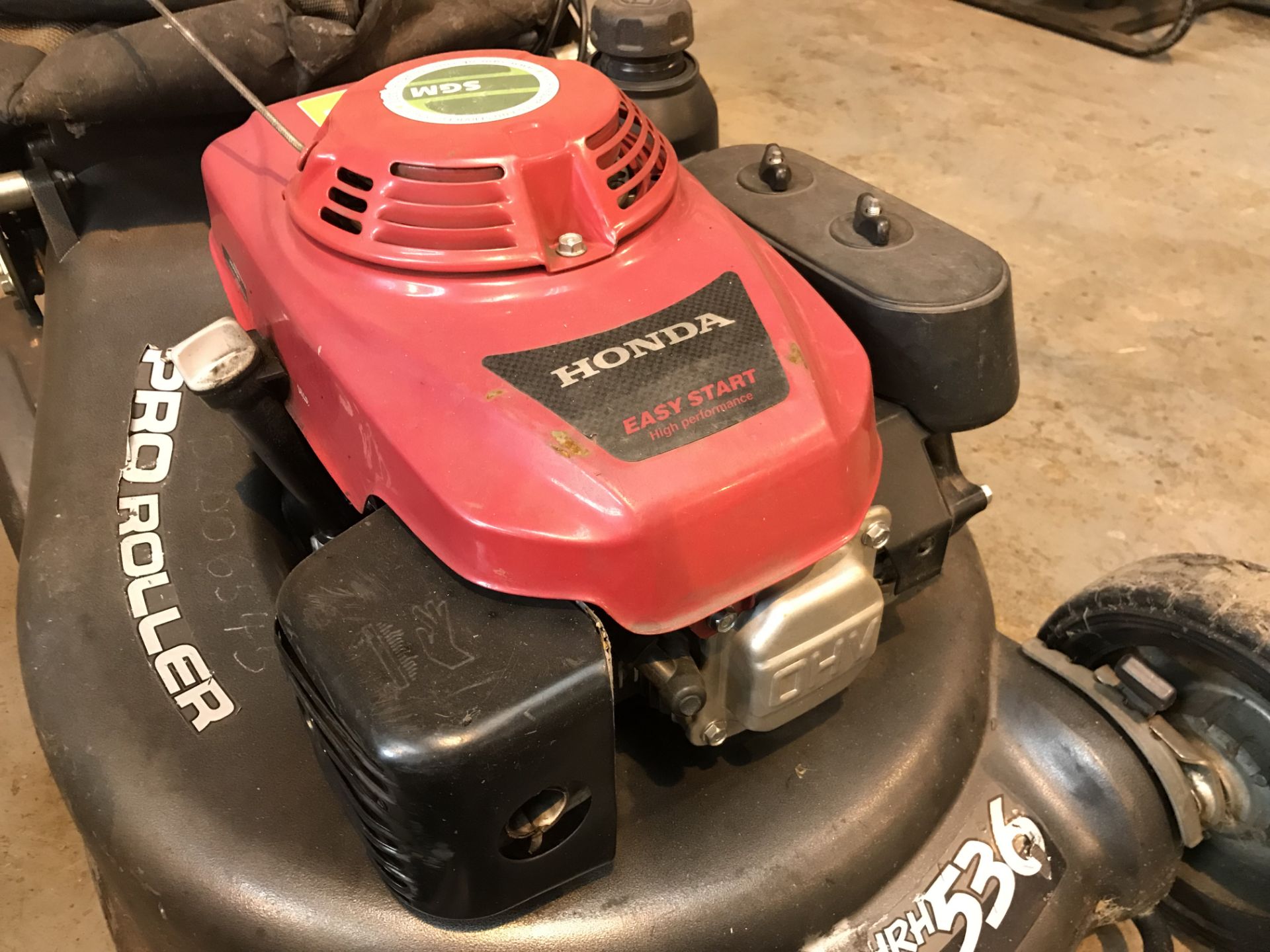 Honda HRH 536 K4 QXEH Petrol Mower | 2015 - Image 6 of 6