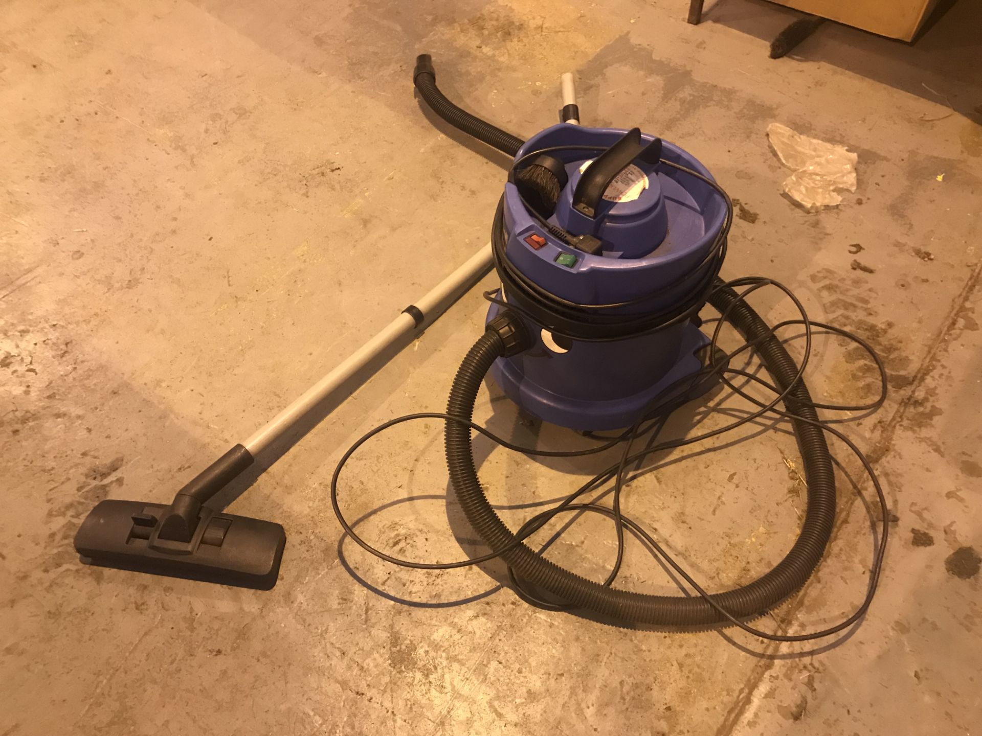 Numatic PSP 370 Professional Vacuum