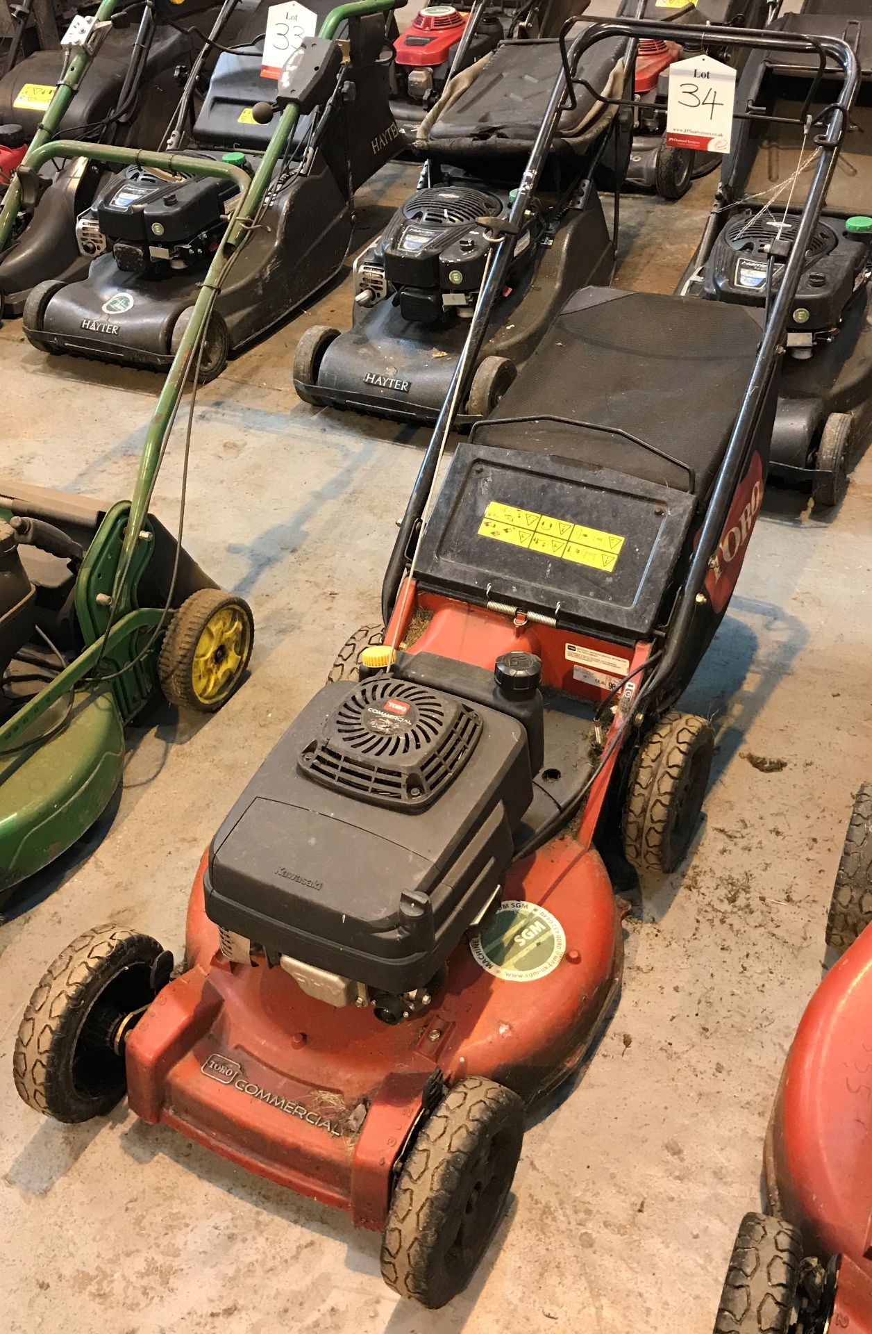 Toro 22291 Heavy Duty Petrol Mower - Image 2 of 7