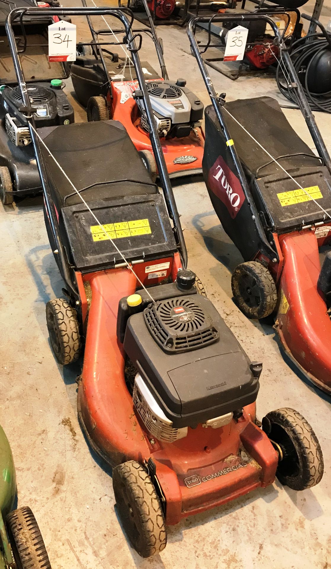 Toro 22291 Heavy Duty Petrol Mower - Image 3 of 7