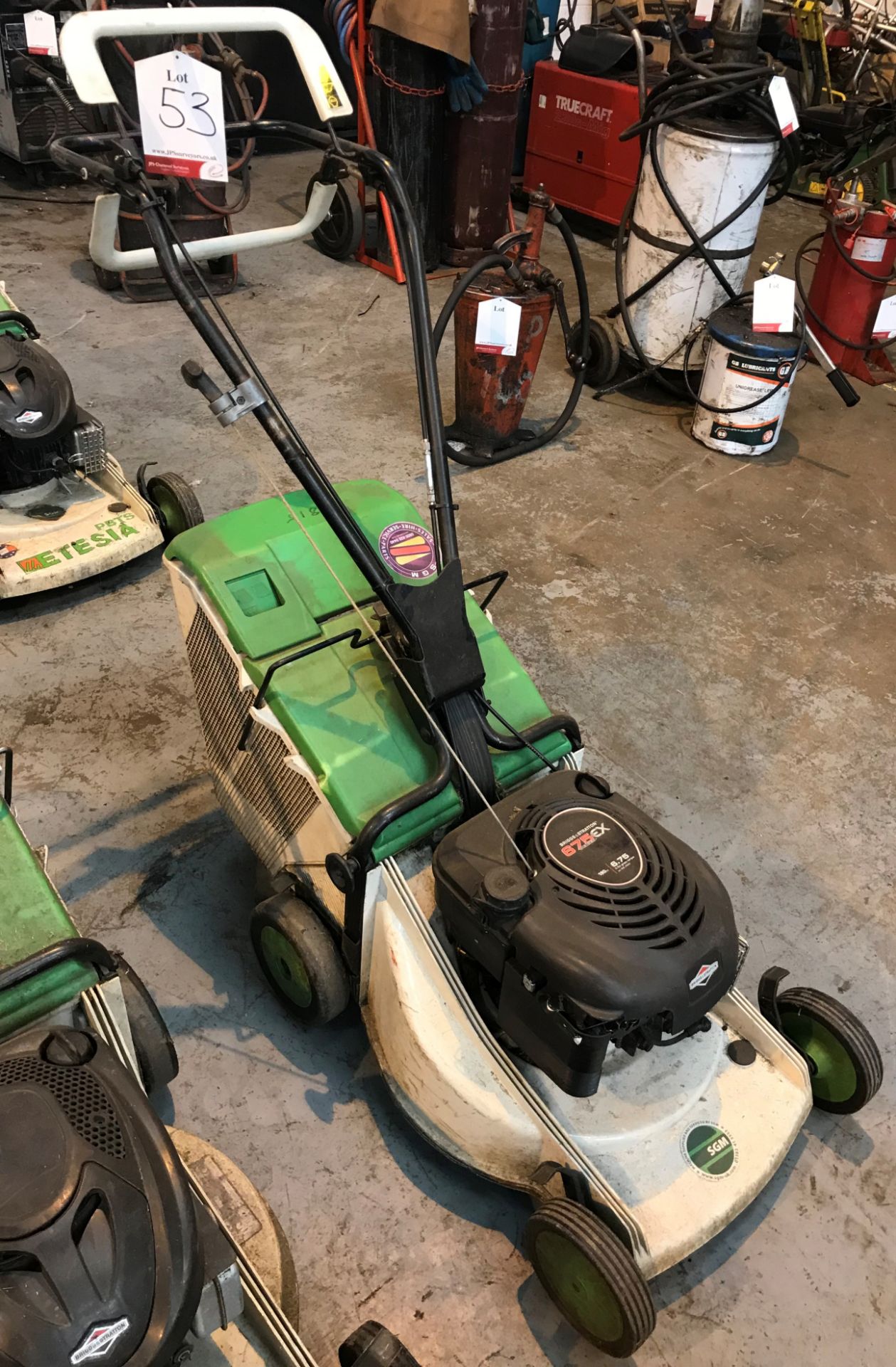 Etesia PBTS Self Propelled Commercial Lawn Mower - Image 3 of 4