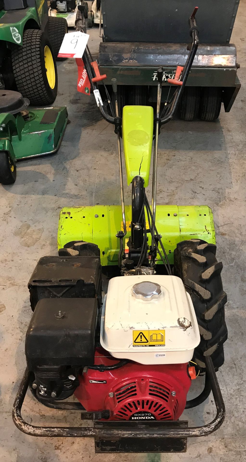 Grillo G85 Walking Tractor/Rotavator | YOM: 2004 - Bild 2 aus 6