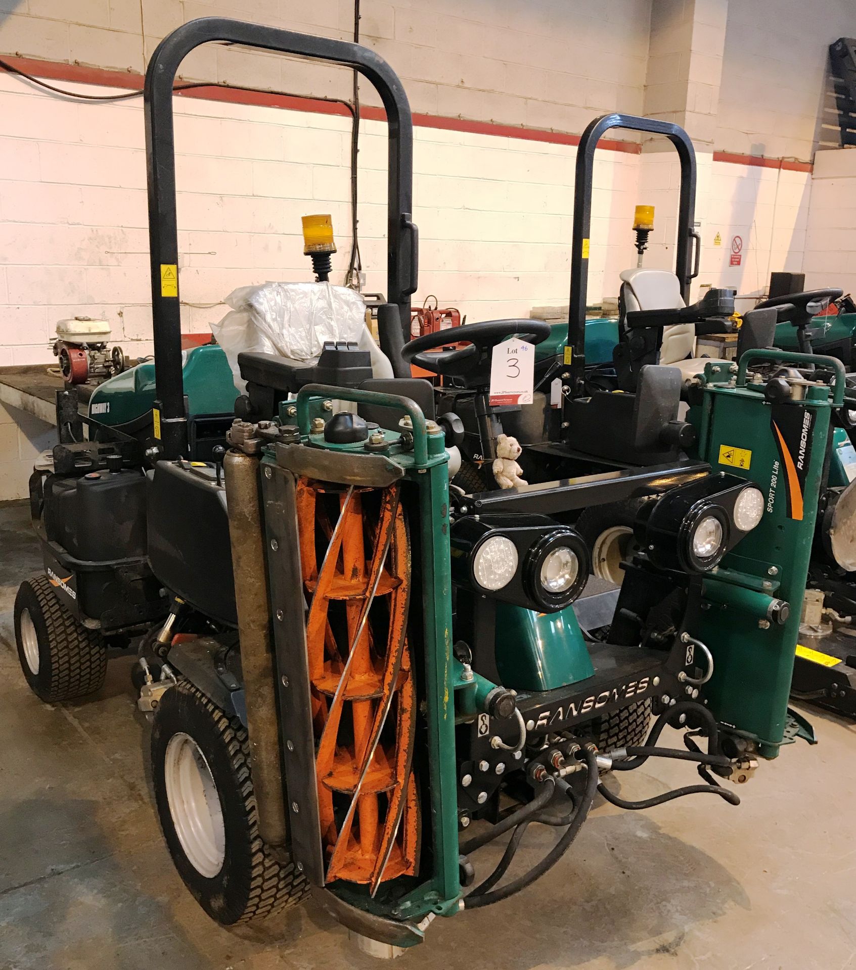 Ransomes Highway 3 Cylinder Mower | 16 Plate | Hours: 534 - Image 3 of 8