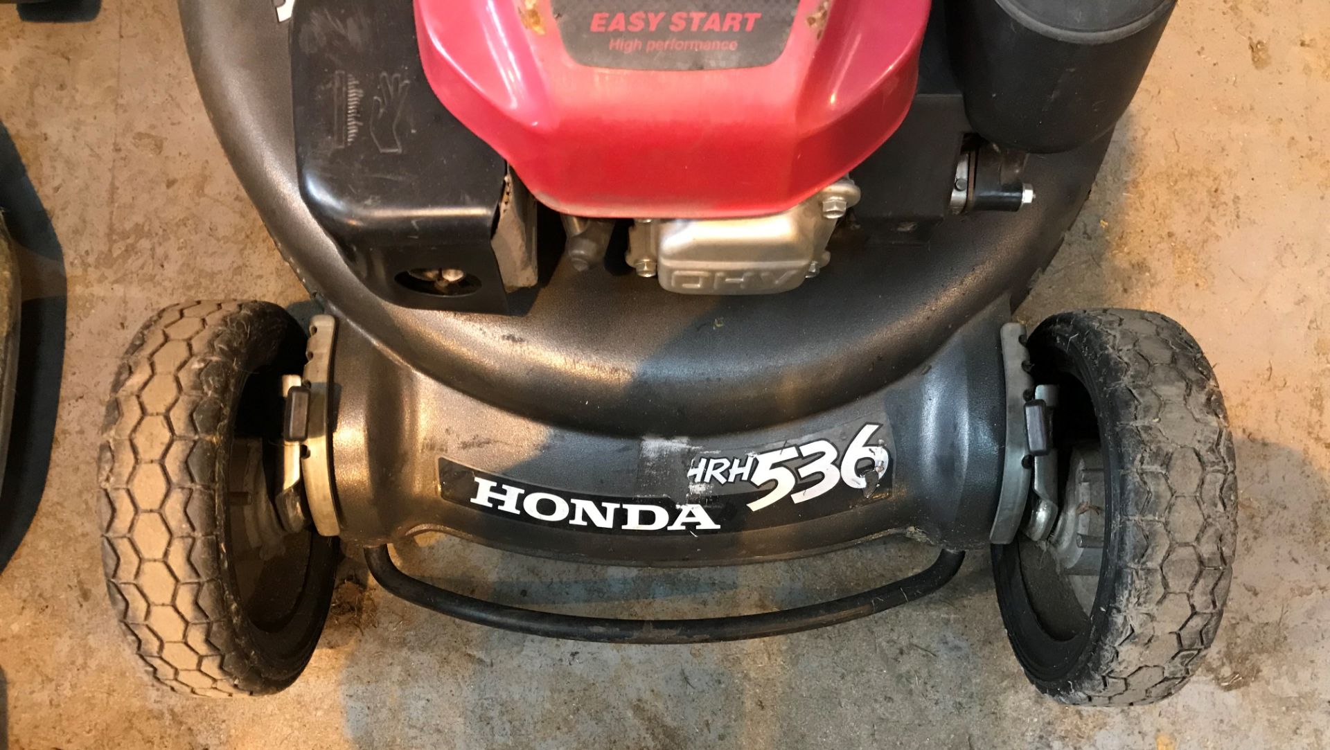 Honda HRH 536 K4 QXEH Petrol Mower | 2015 - Bild 4 aus 6