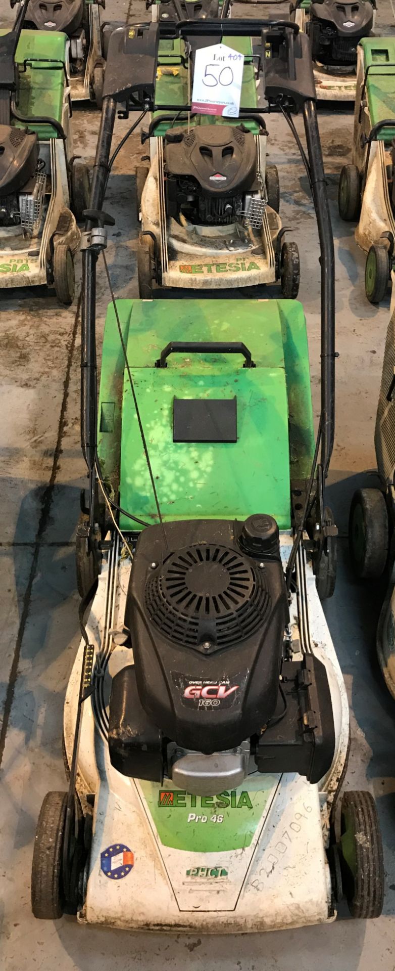 Etesia Pro 46 Petrol Lawn Mower | YOM 2016