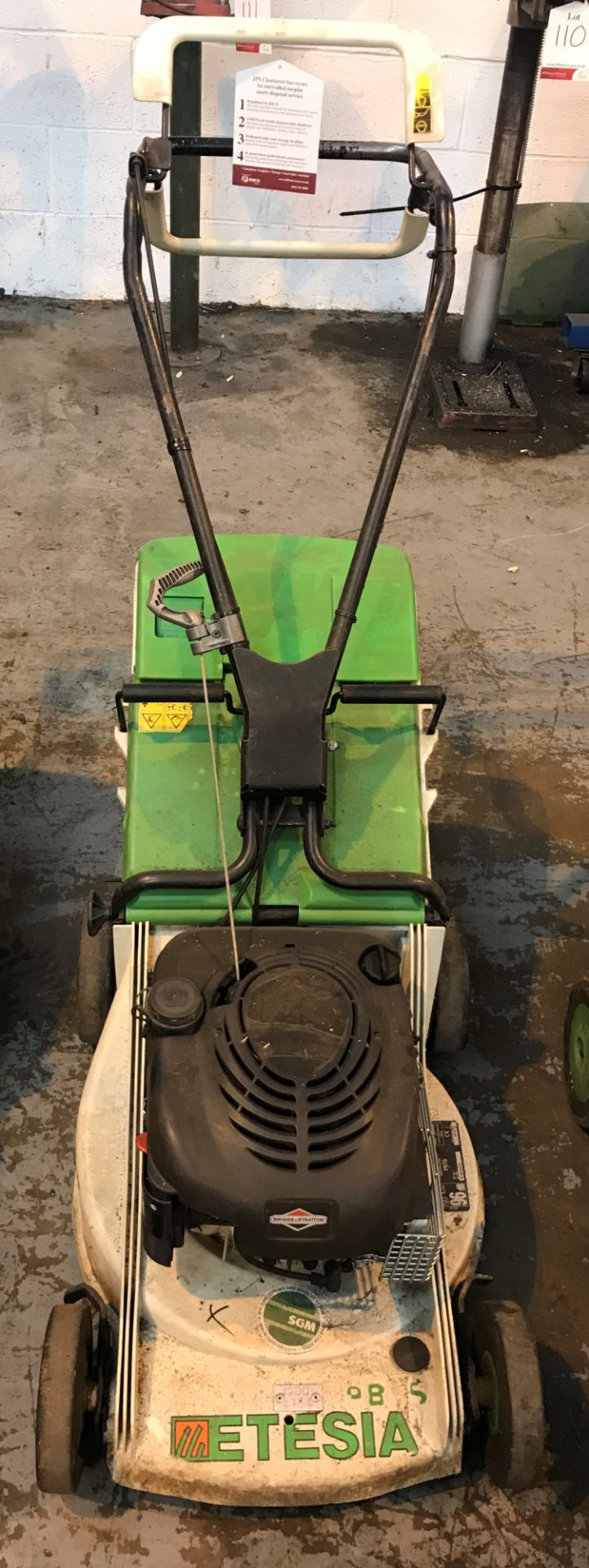 Etesia PBTS Self Propelled Commercial Lawn Mower | 2010