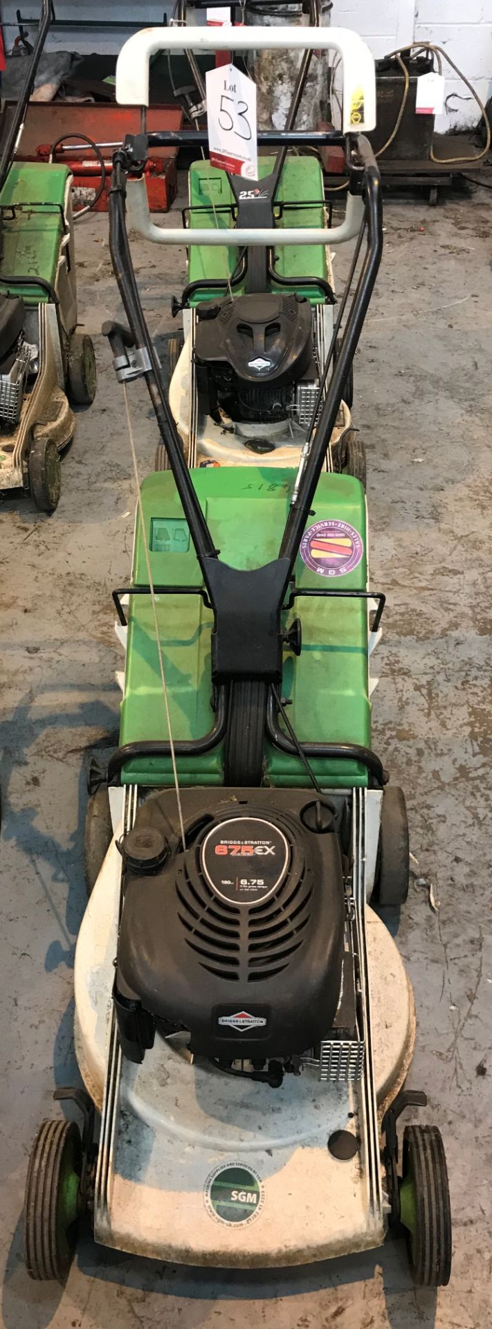 Etesia PBTS Self Propelled Commercial Lawn Mower