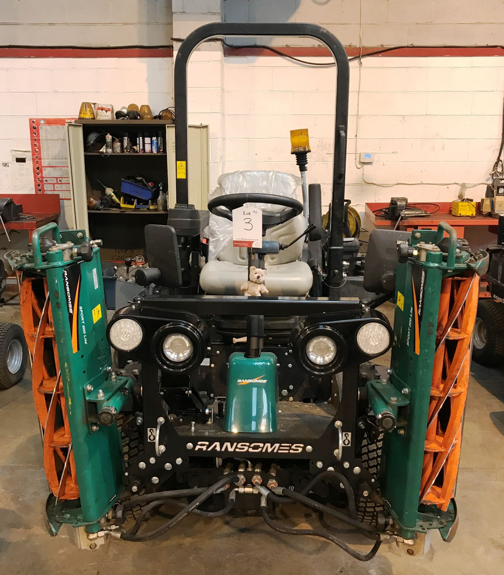 Ransomes Highway 3 Cylinder Mower | 16 Plate | Hours: 534