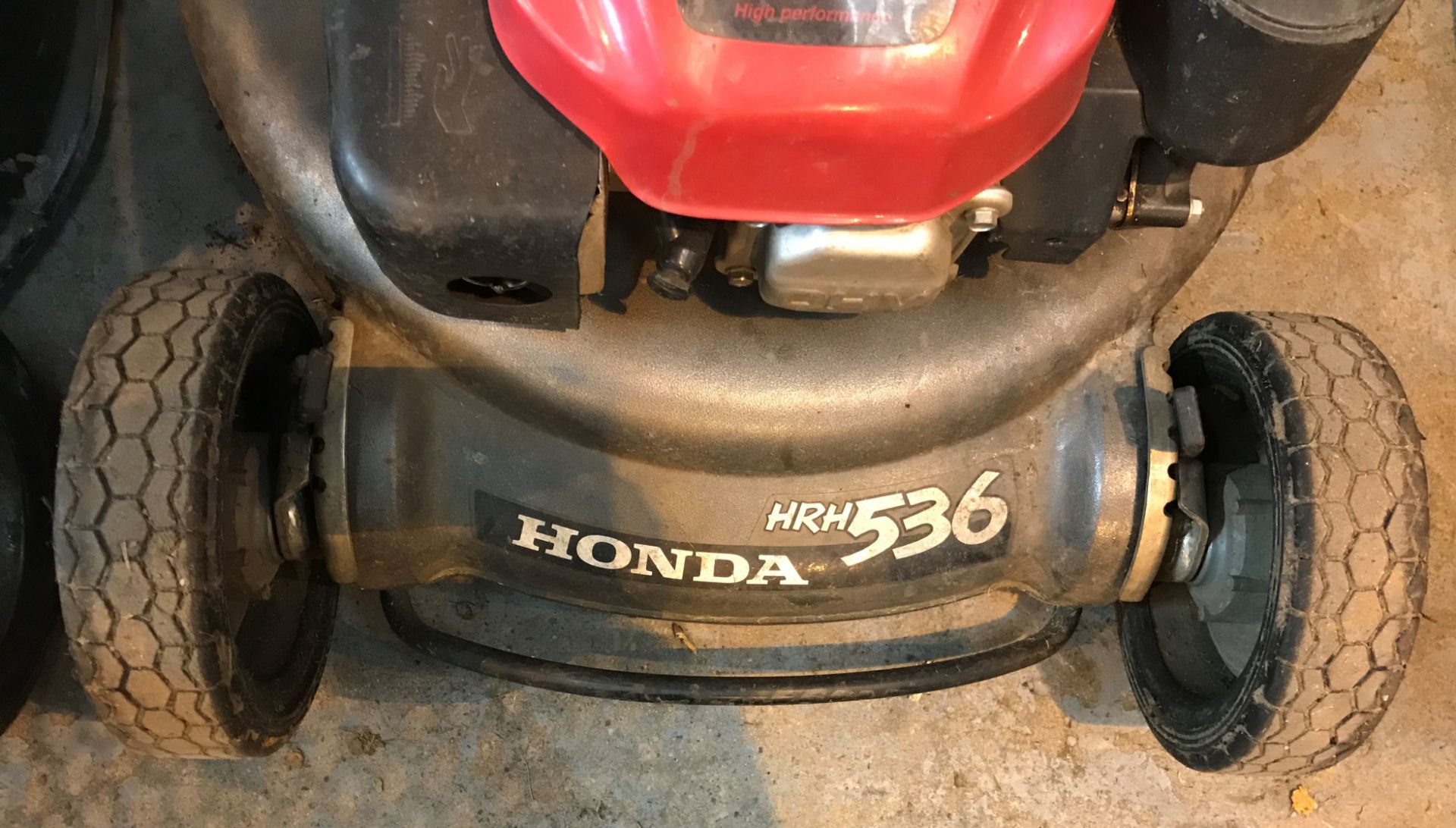 Honda HRH 536 QX Petrol Mower | 2015 - Bild 4 aus 6