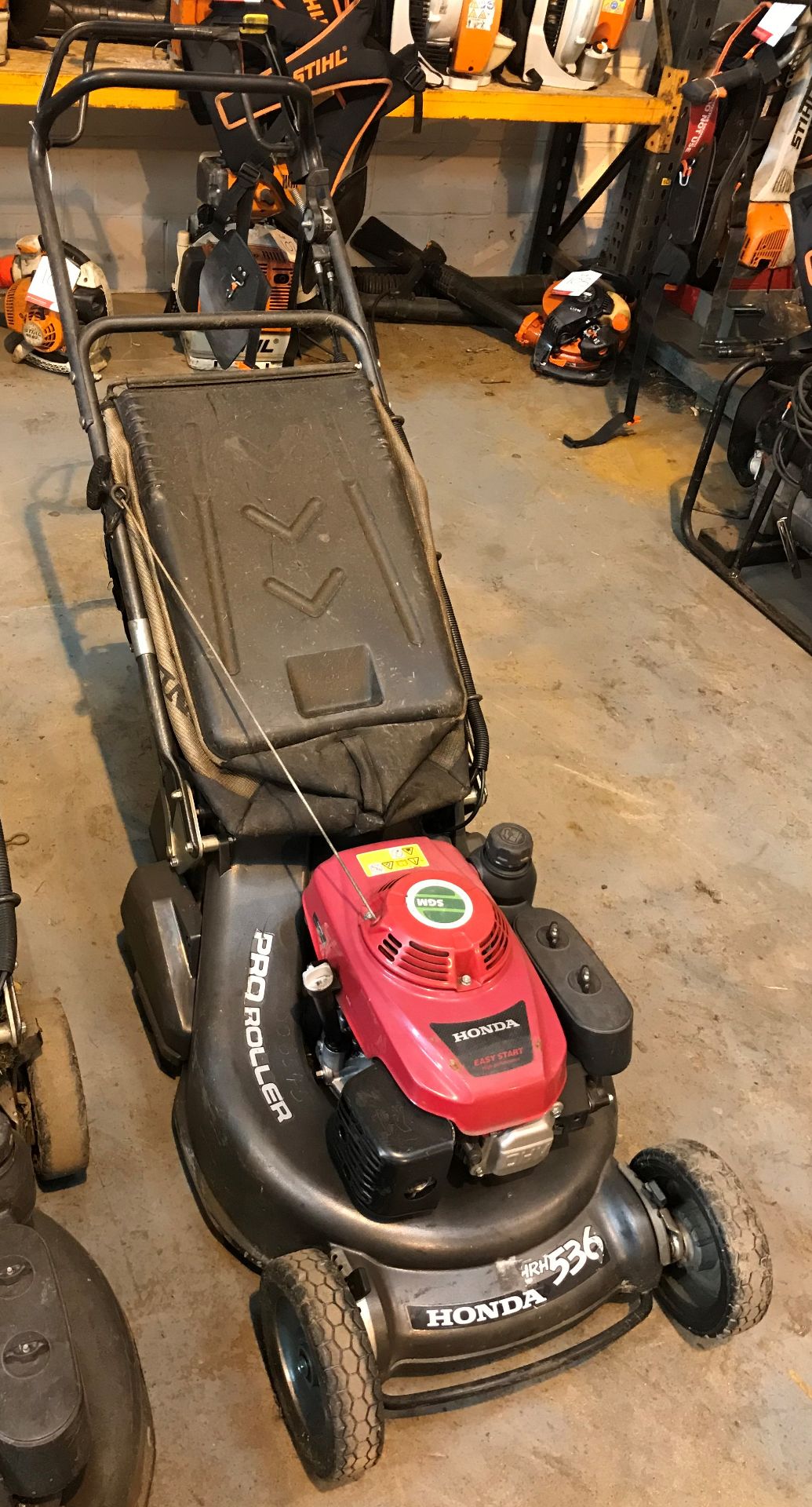 Honda HRH 536 K4 QXEH Petrol Mower | 2015 - Image 3 of 6