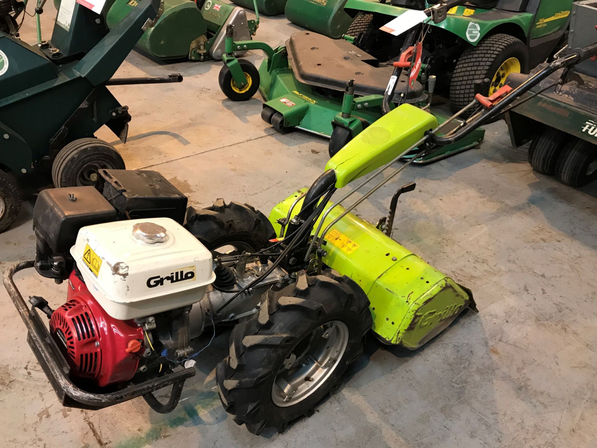 Grillo G85 Walking Tractor/Rotavator | YOM: 2004