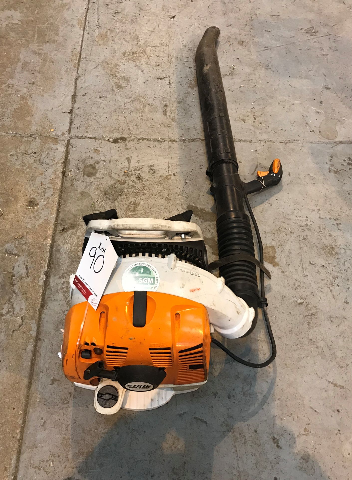 Stihl BR430 Backpack Leaf-Blower | 2015