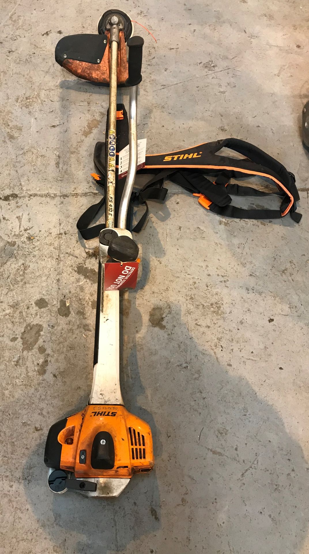 Stihl FS410E Professional Clearing Saw w/ Harness