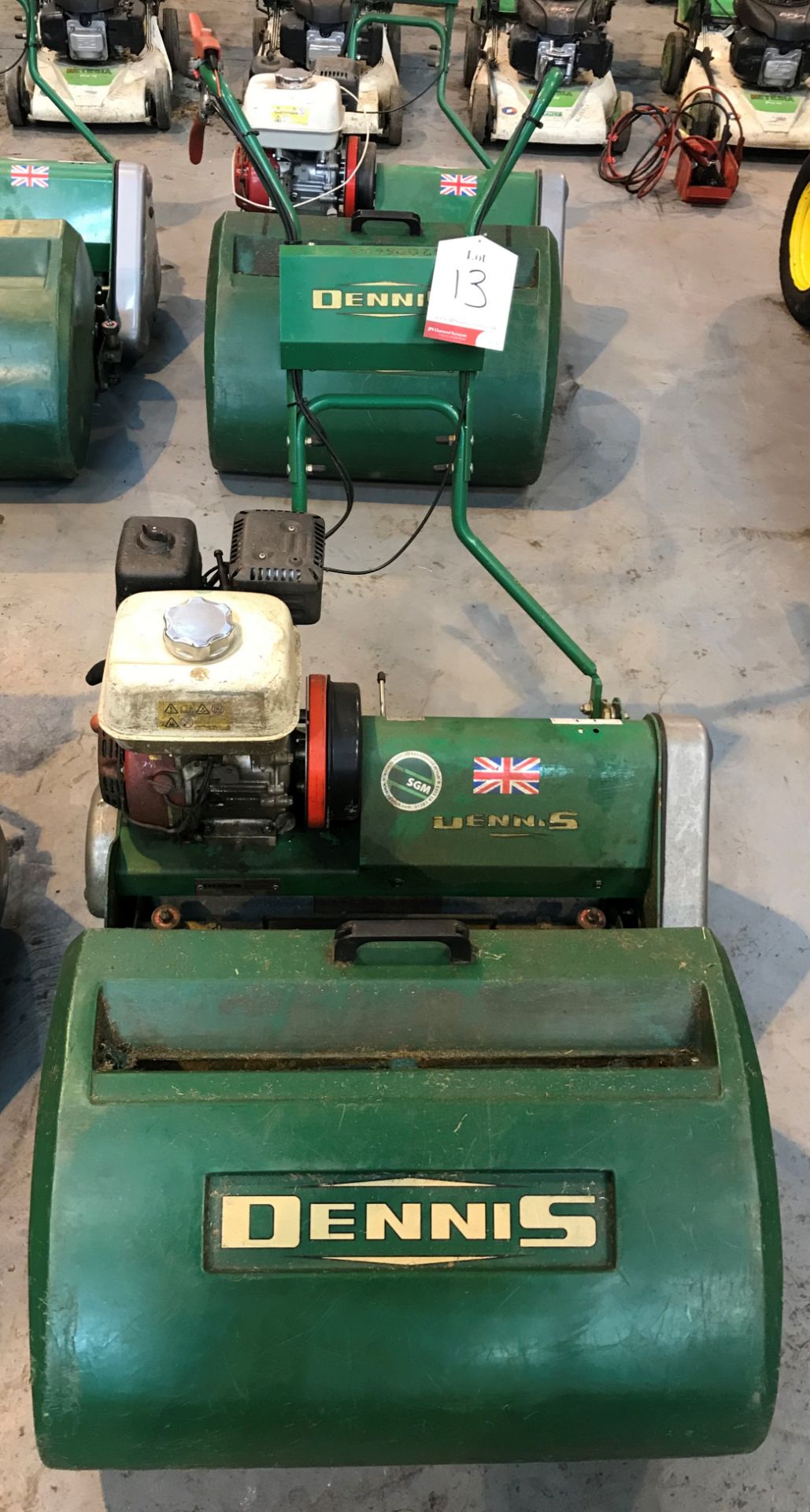 Dennis FT 610 Cylinder Mower w/ Cassette & Grass Box | 2015