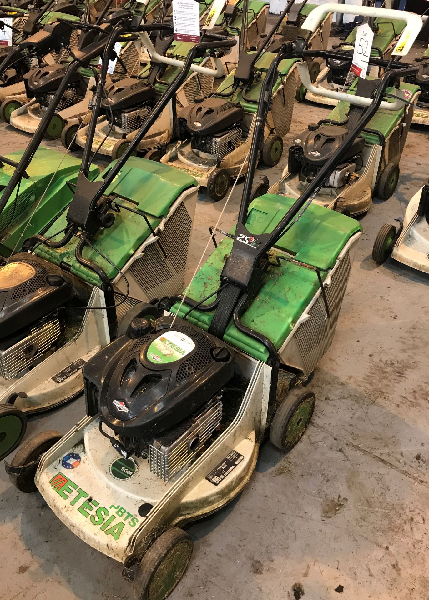 Etesia PBTS Self Propelled Commercial Lawn Mower | 2013 - Image 2 of 6