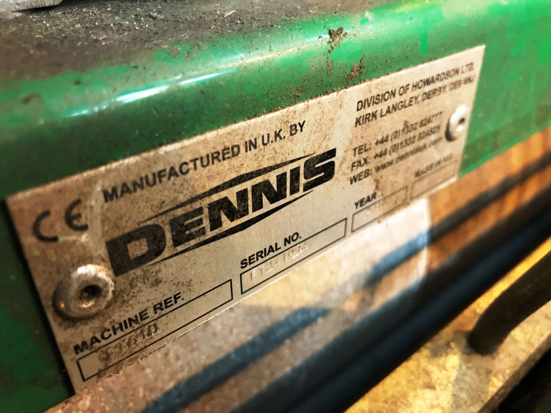 Dennis FT 610 Cylinder Mower w/ Cassette & Grass Box | 2015 - Image 7 of 7