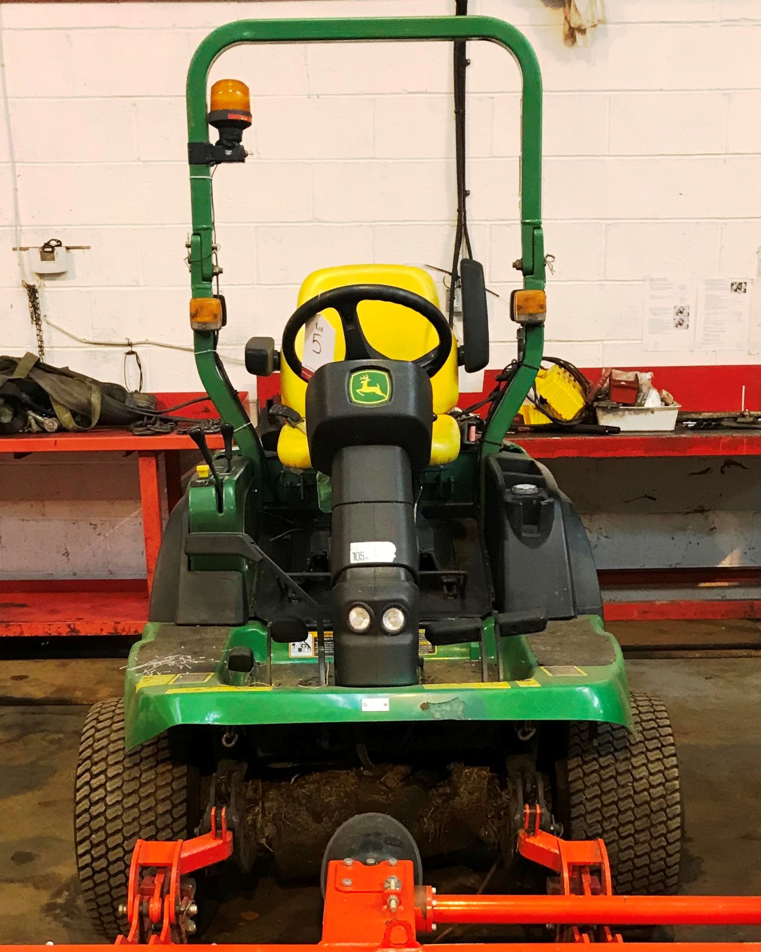 John Deere 4WD 1445 Series II 4WD Ride On Mower Hours: 943 (Excludes Trimax Flaildek FX 155 Attachm