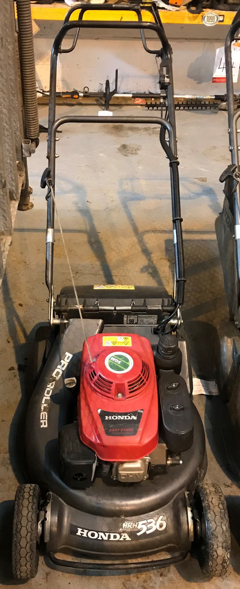 Honda HRH 536 K4 QX Petrol Mower | 2015