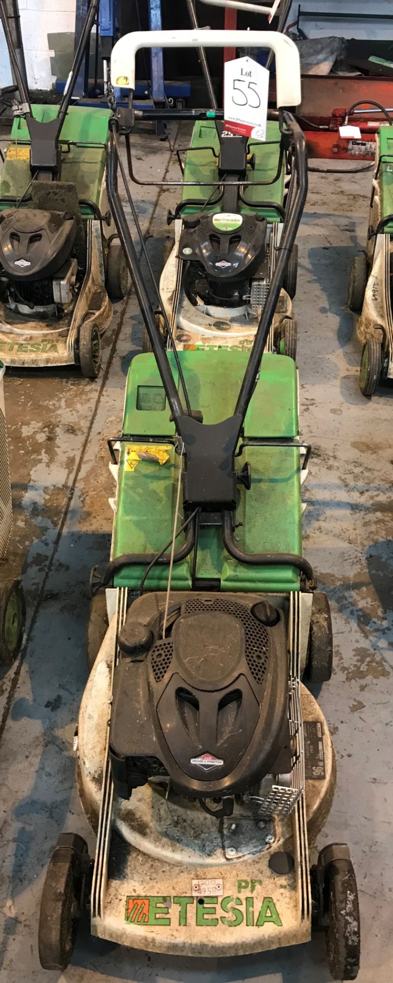 Etesia PBTS Self Propelled Commercial Lawn Mower | 2010