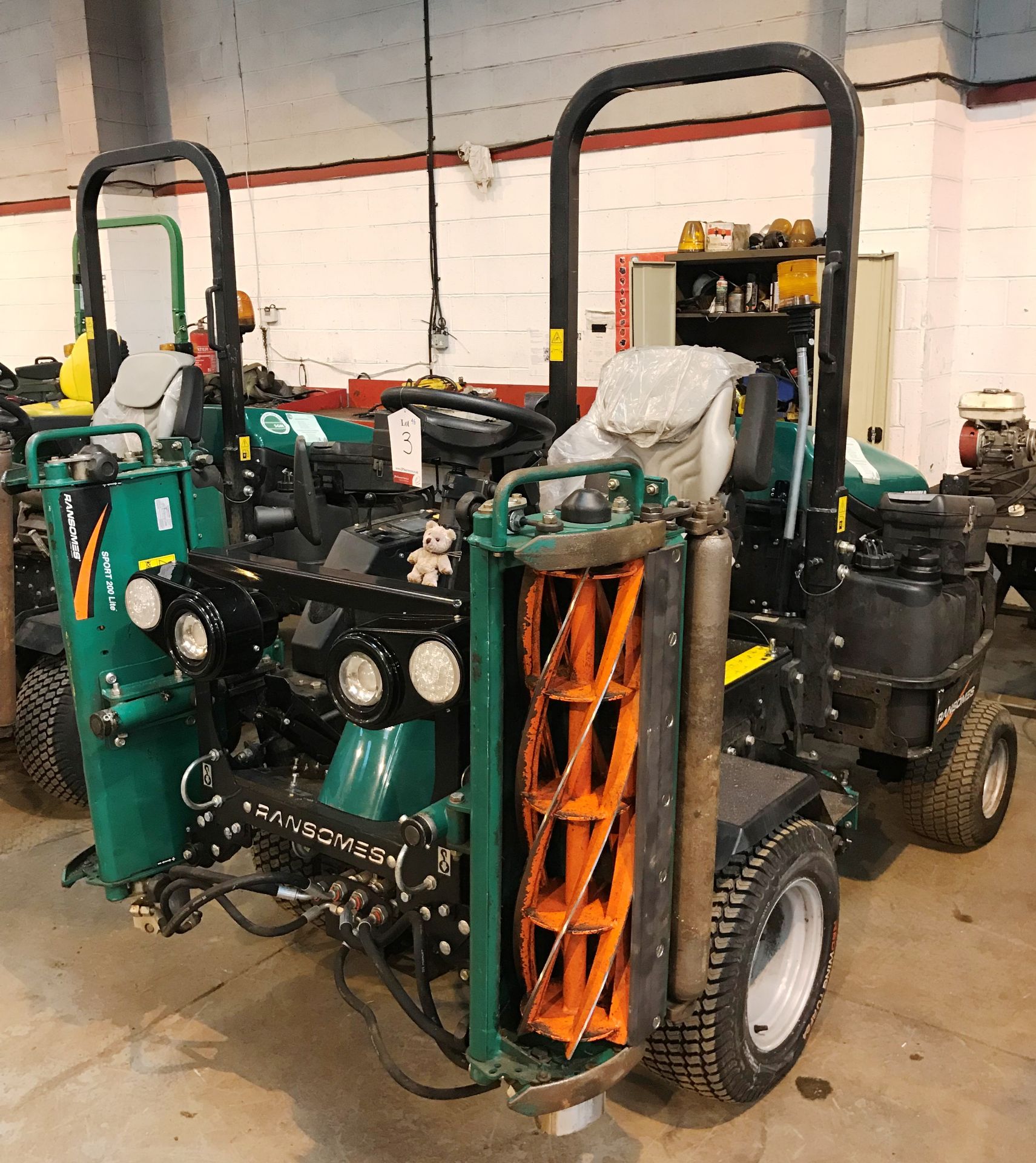 Ransomes Highway 3 Cylinder Mower | 16 Plate | Hours: 534 - Image 2 of 8