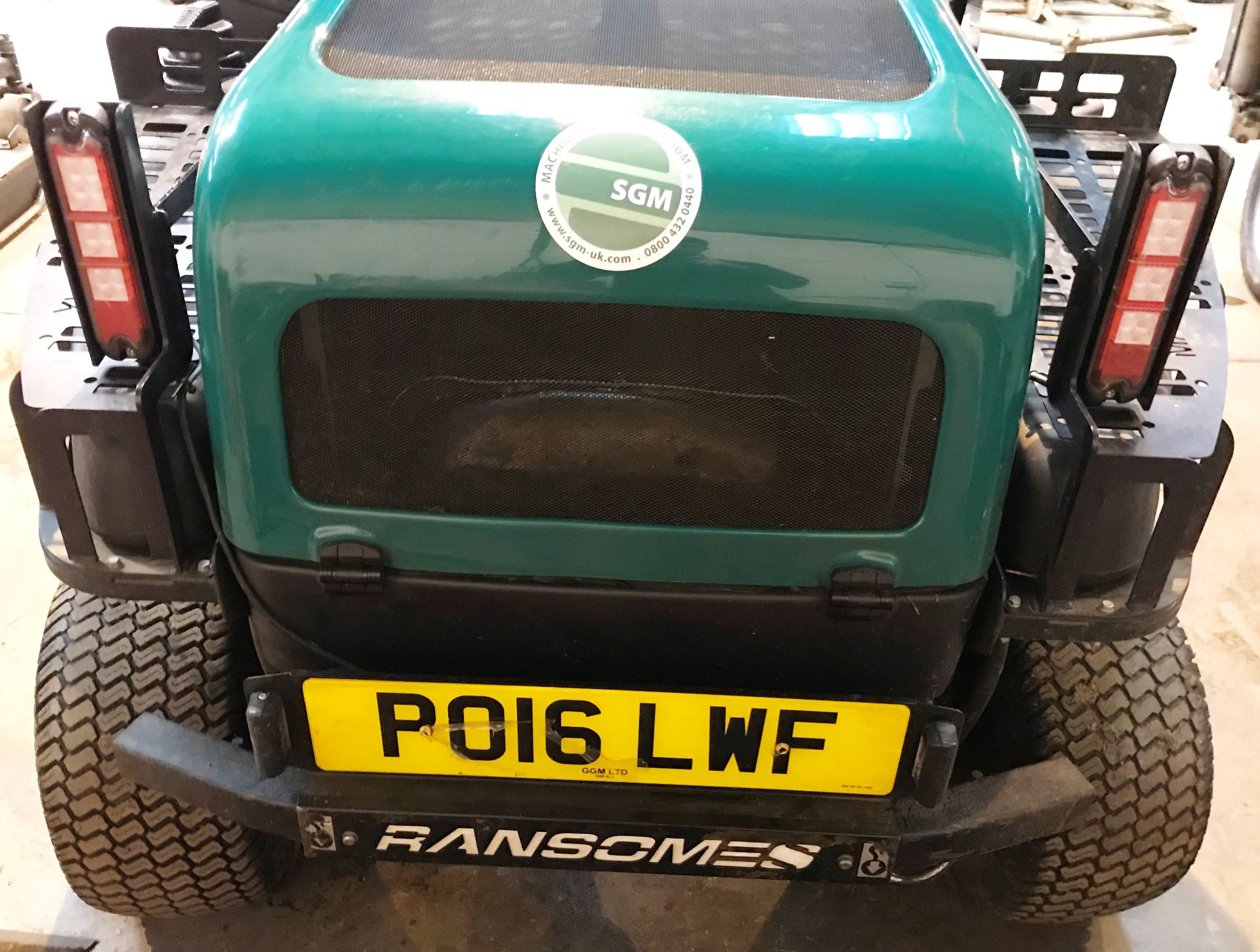 Ransomes HR300 Outfront Rotary Mower | 16 Plate | Hours: 555 - Image 4 of 6