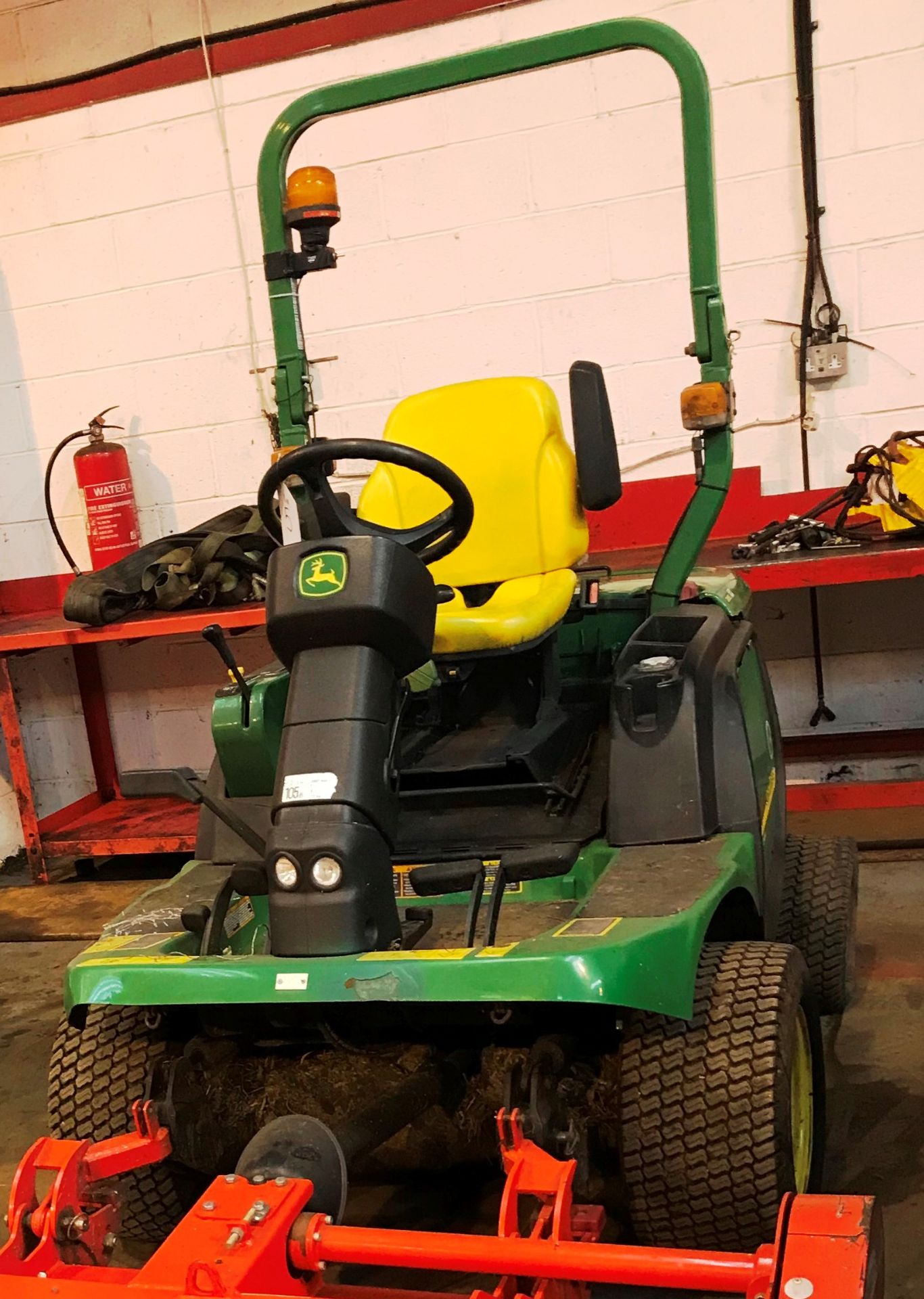 John Deere 4WD 1445 Series II 4WD Ride On Mower Hours: 943 (Excludes Trimax Flaildek FX 155 Attachm - Image 6 of 12