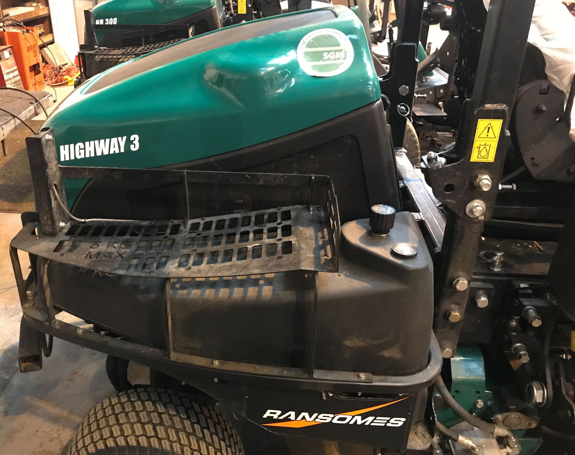 Ransomes Highway 3 Cylinder Mower | 16 Plate | Hours: 534 - Image 4 of 8
