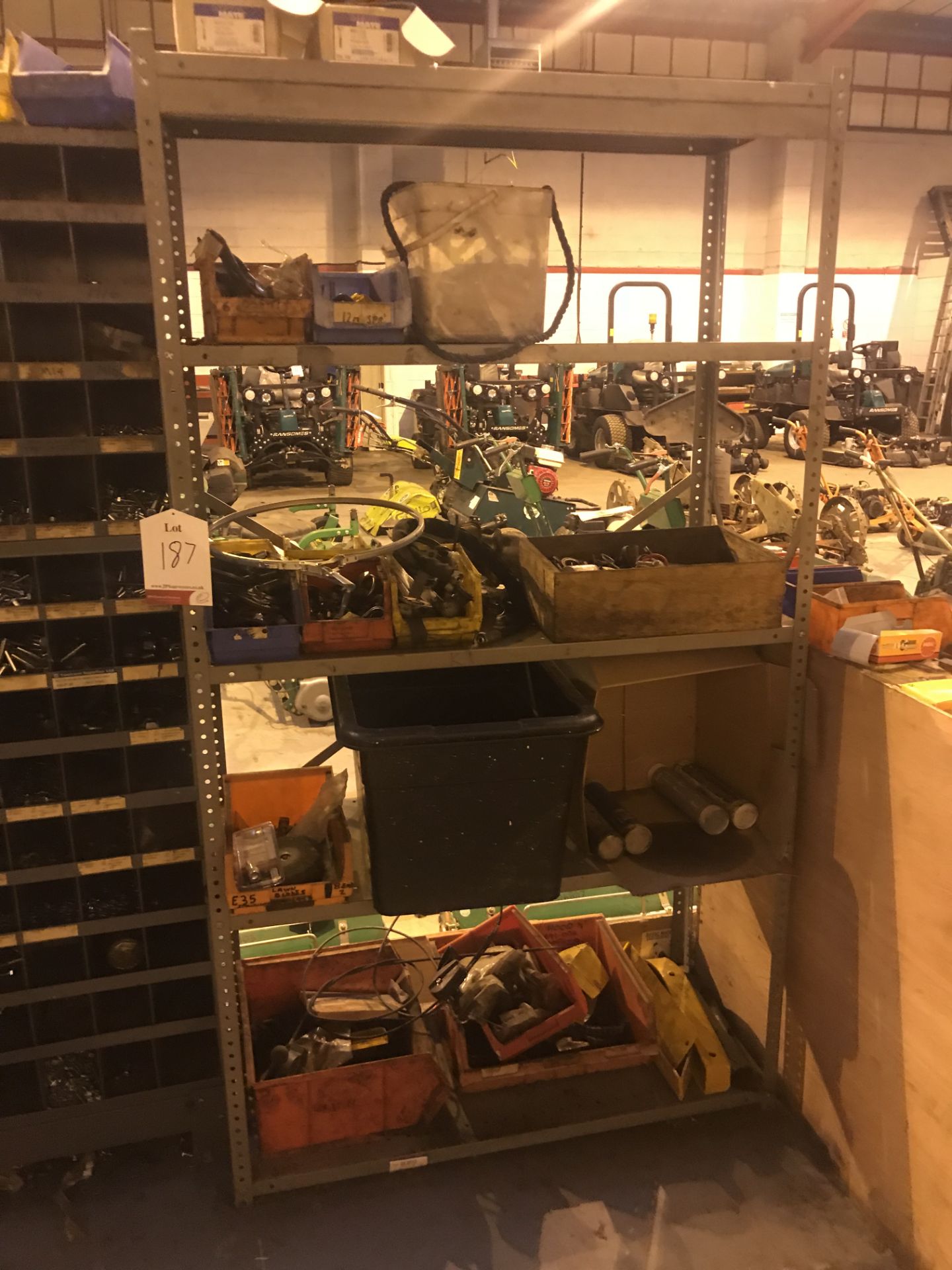 Large Quantity of Spare Parts - New & Reused - Incl Racking - Please Pics - Image 24 of 24