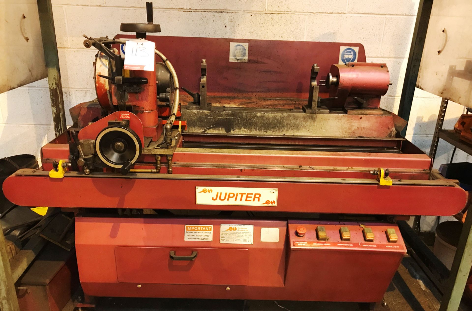 Eric Hunter Jupiter Cylinder/Blade Grinder