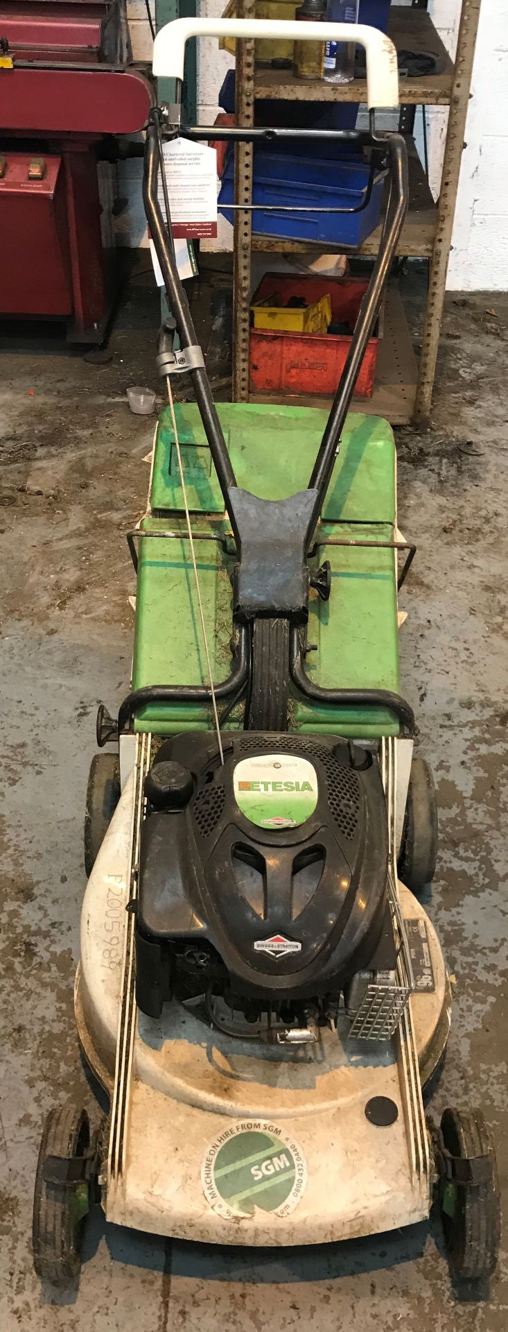 Etesia PBTS Self Propelled Commercial Lawn Mower | 2013