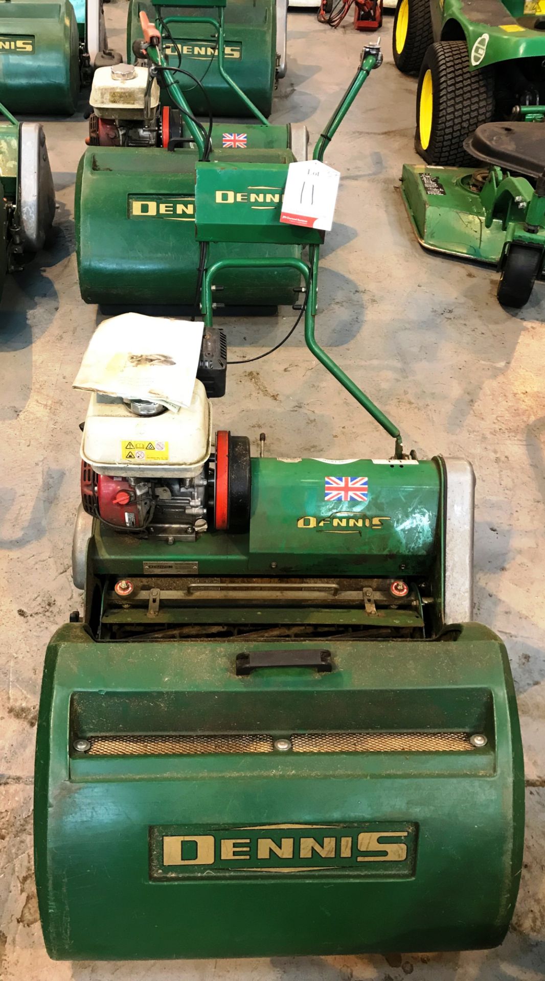 Dennis FT 610 Cylinder Mower w/ Cassette & Grass Box | 2015