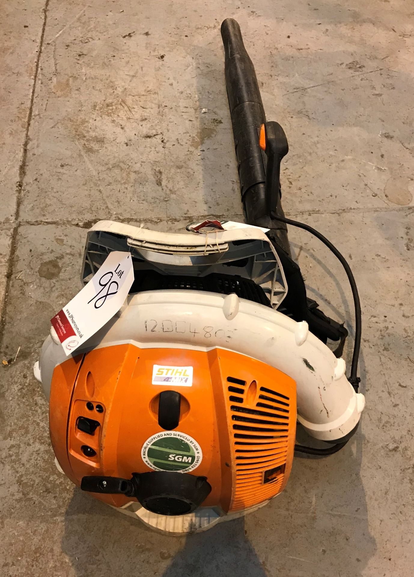 Stihl Backpack Leaf-Blower - Image 2 of 3