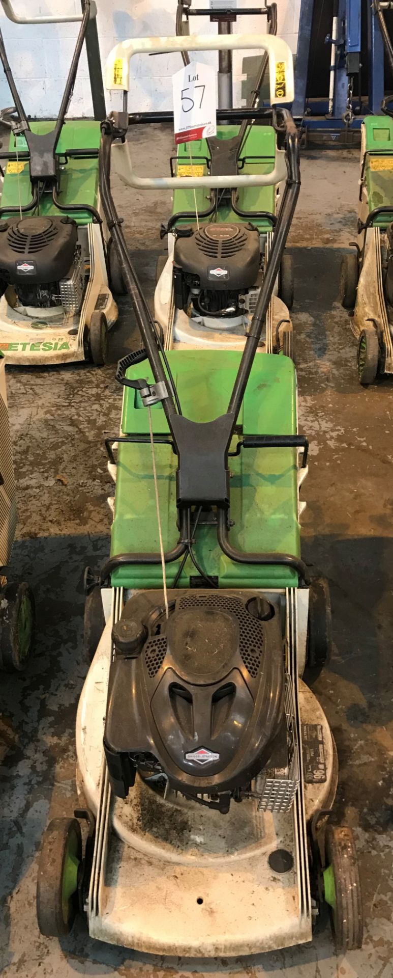 Etesia PBTS Self Propelled Commercial Lawn Mower | 2012