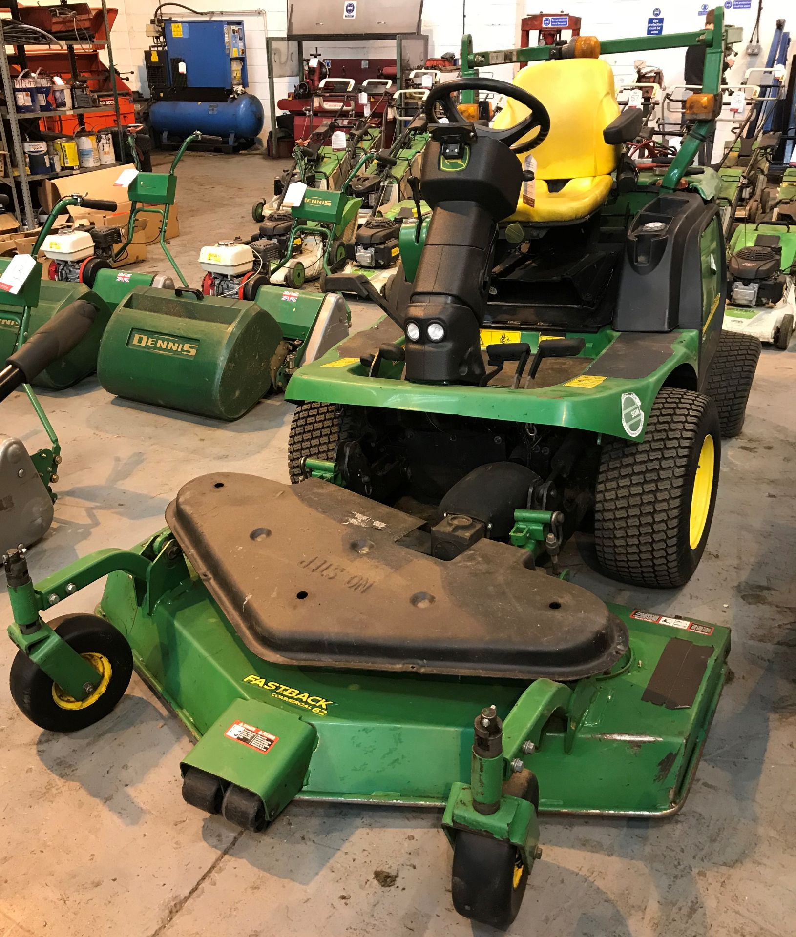 John Deere 4WD 1445 Series II Ride On Mower w/ Fast-Back Commercial | 13 Plate | Hours: 2070 - Non R