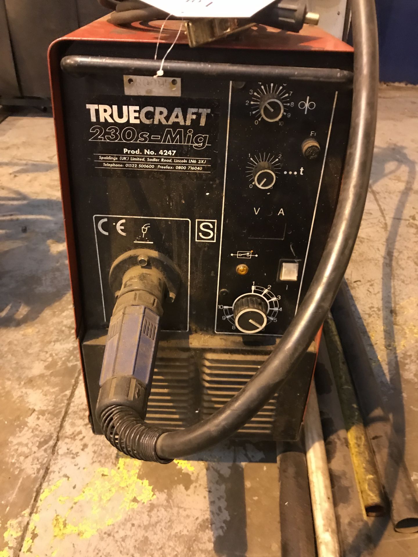 Truecraft 230s Mig Welder - Bild 4 aus 5