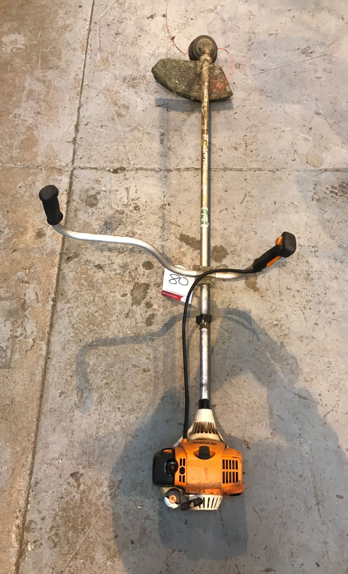 Stihl FS 87 Brushcutter w/ Harness