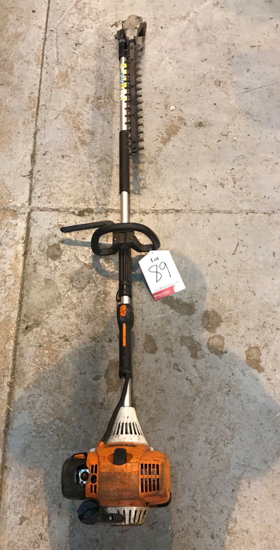 Stihl Hedge Trimmer w/ Pole Extension