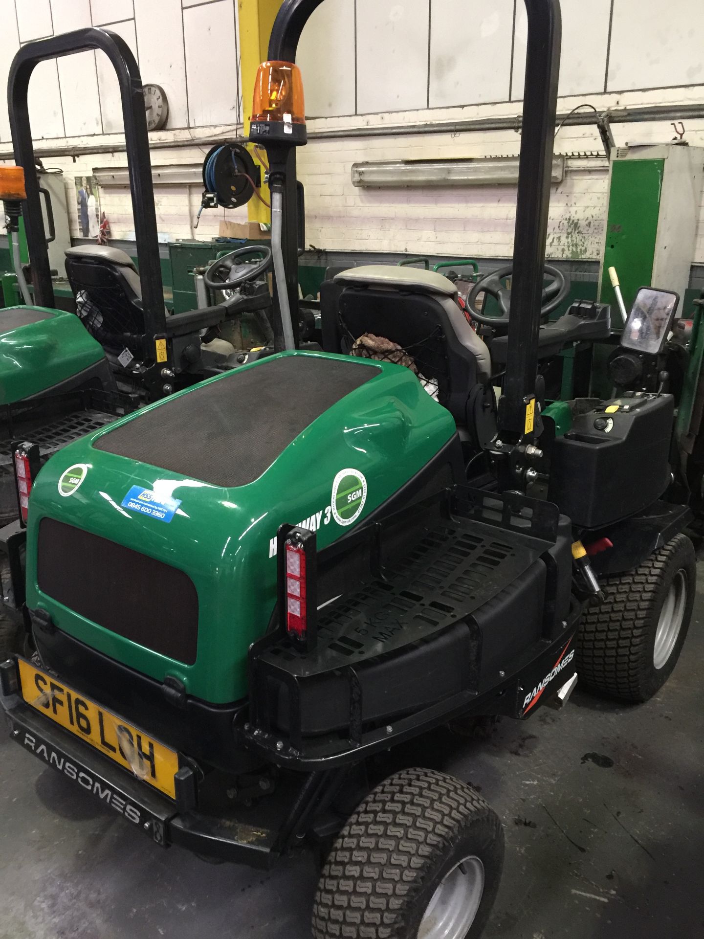 Ransomes Highway 3 LGEA340 4WD Ride on Mower - Bild 4 aus 7