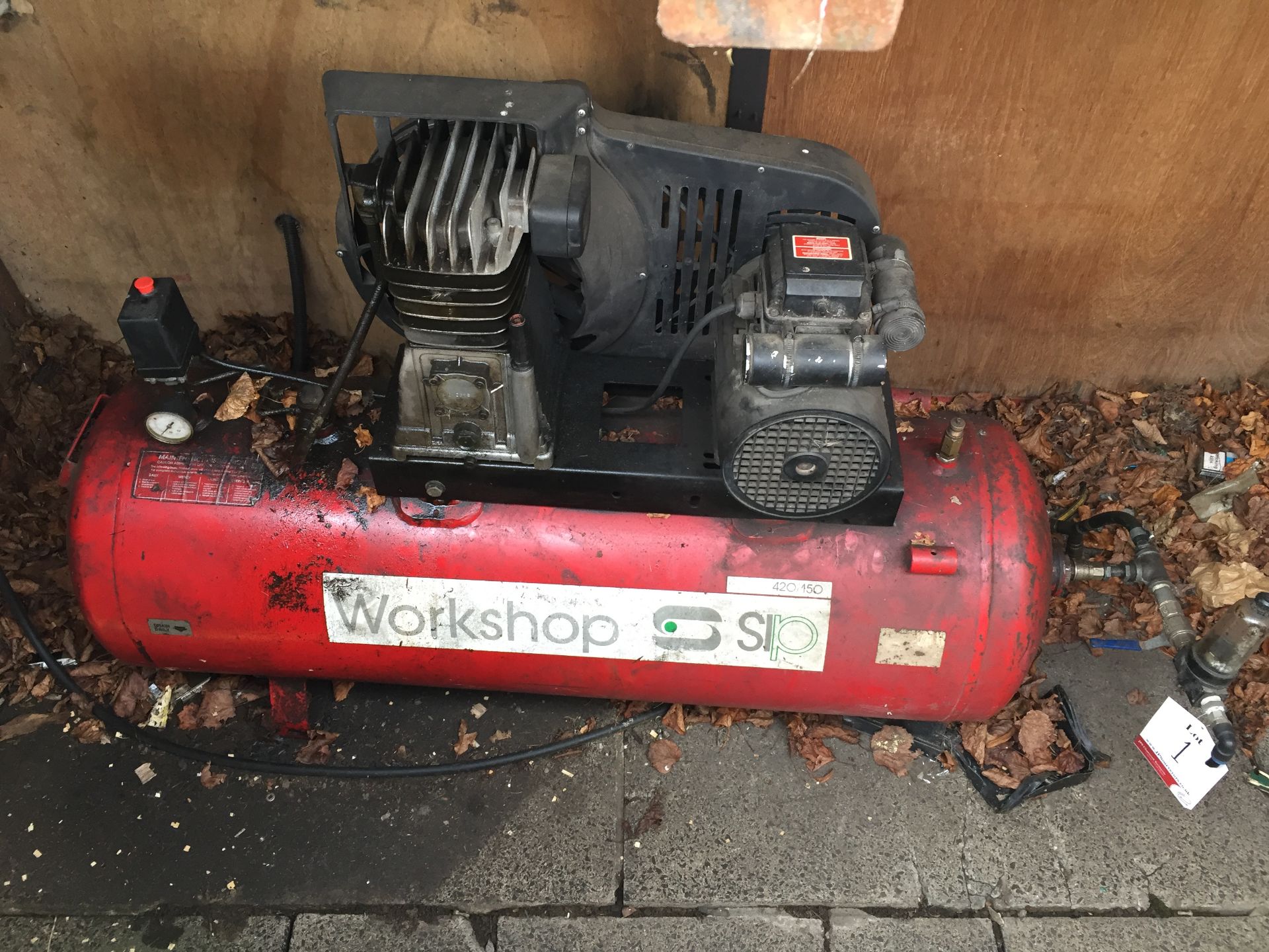 Workshop SIP 420/15 Air Compressor