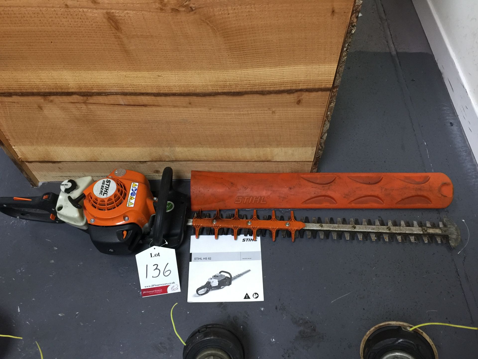 Stihl HS82R Hedge Trimmer