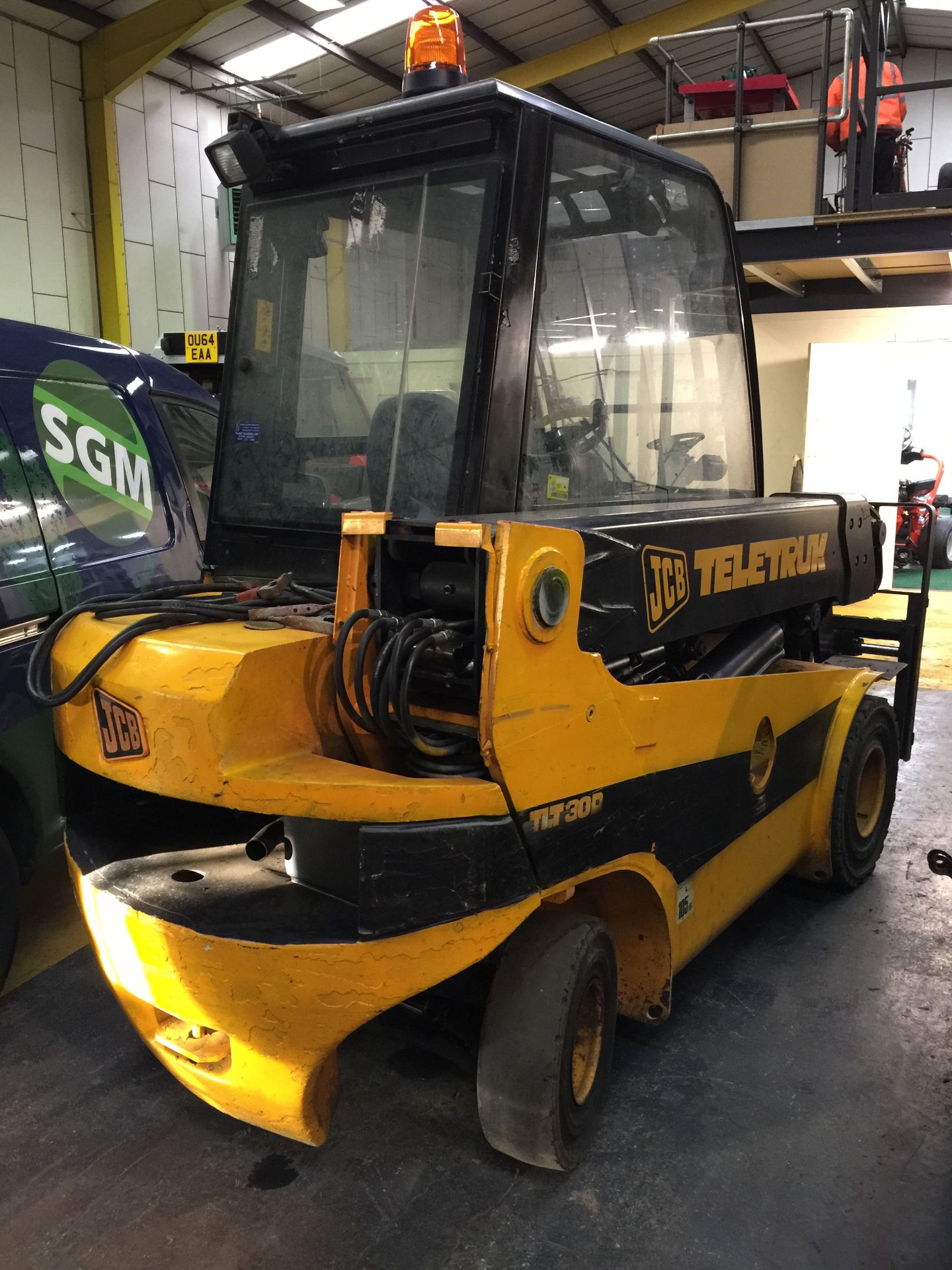 JCB TLT30 Teletruk counterbalance forklift with telescopic boom - Bild 5 aus 22