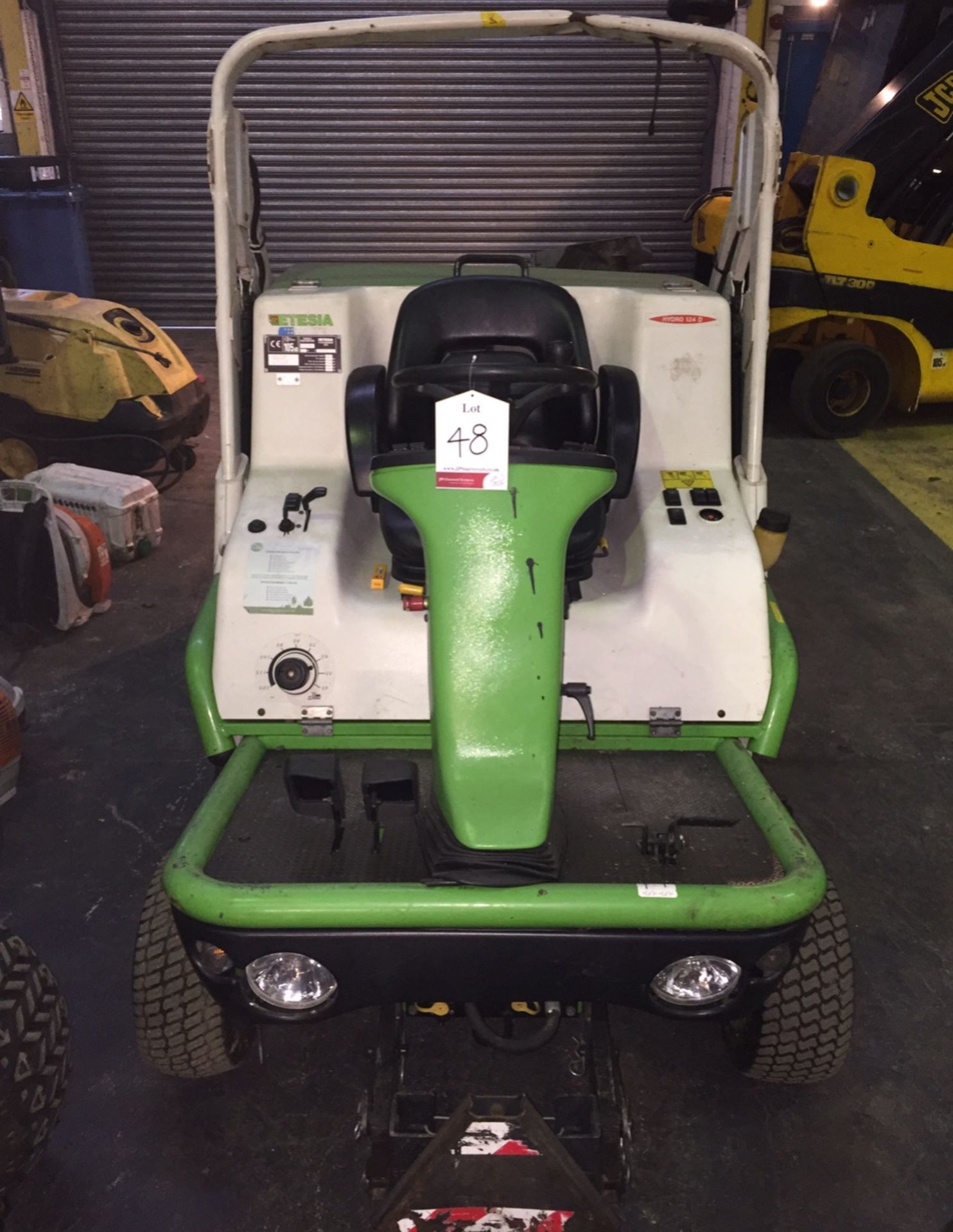 Etesia H124D Ride on Mower