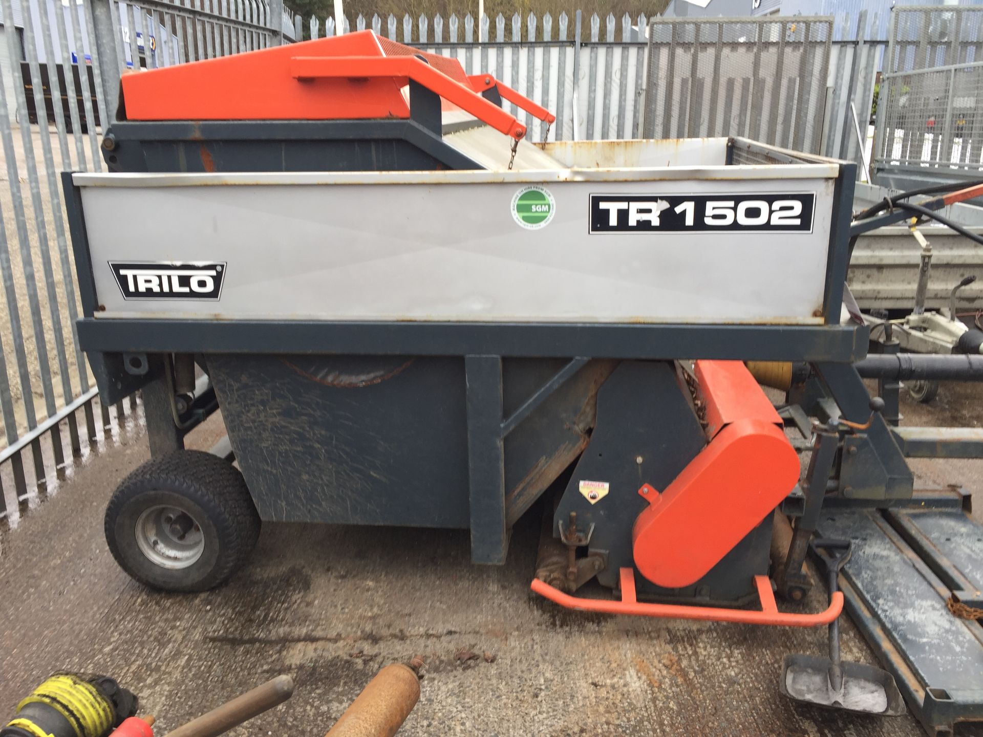 Trilo TRI502 Scarifier - Image 3 of 5