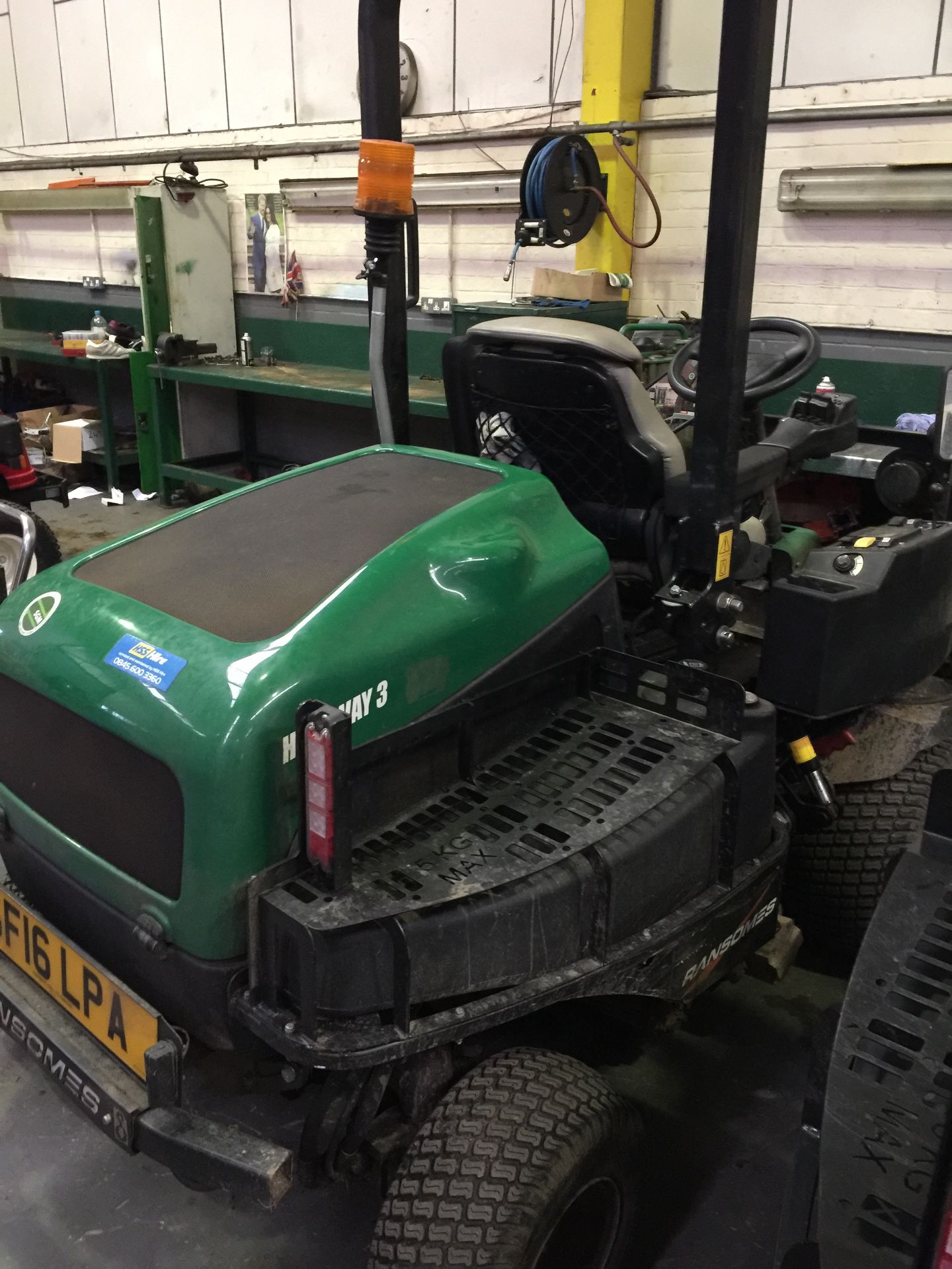 Ransomes Highway 3 LGEA340 4WD Ride on Mower - Bild 4 aus 6