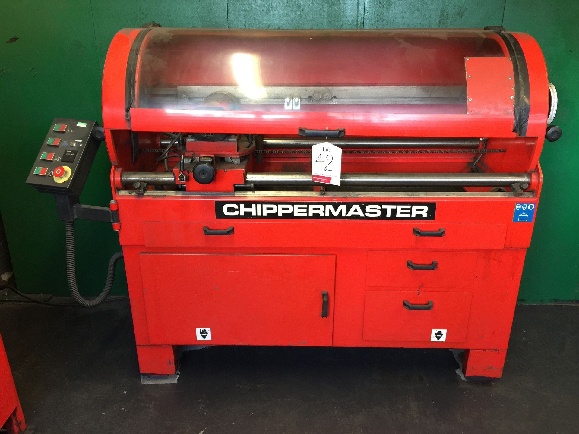 Bernhard Chippermaster Chipper Rite Grinder