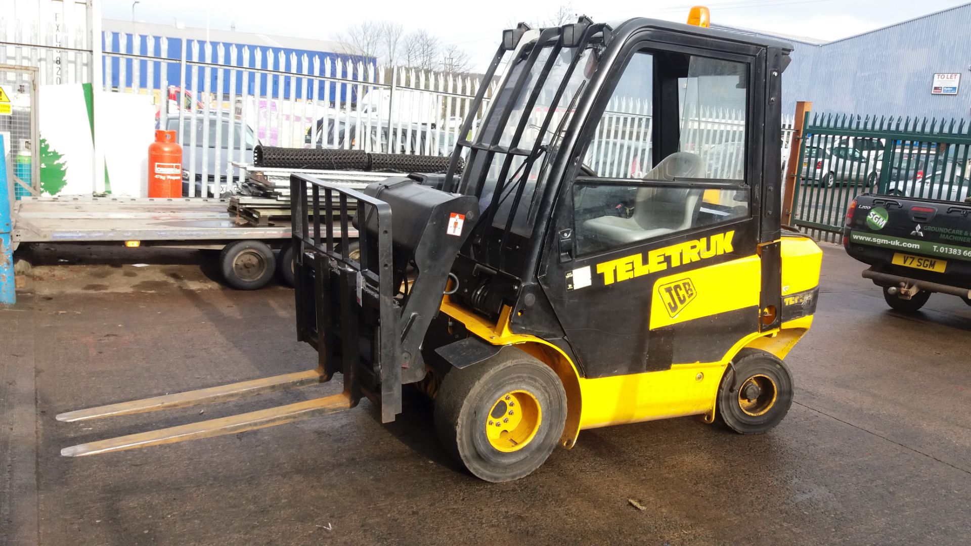 JCB TLT30 Teletruk counterbalance forklift with telescopic boom - Bild 9 aus 22