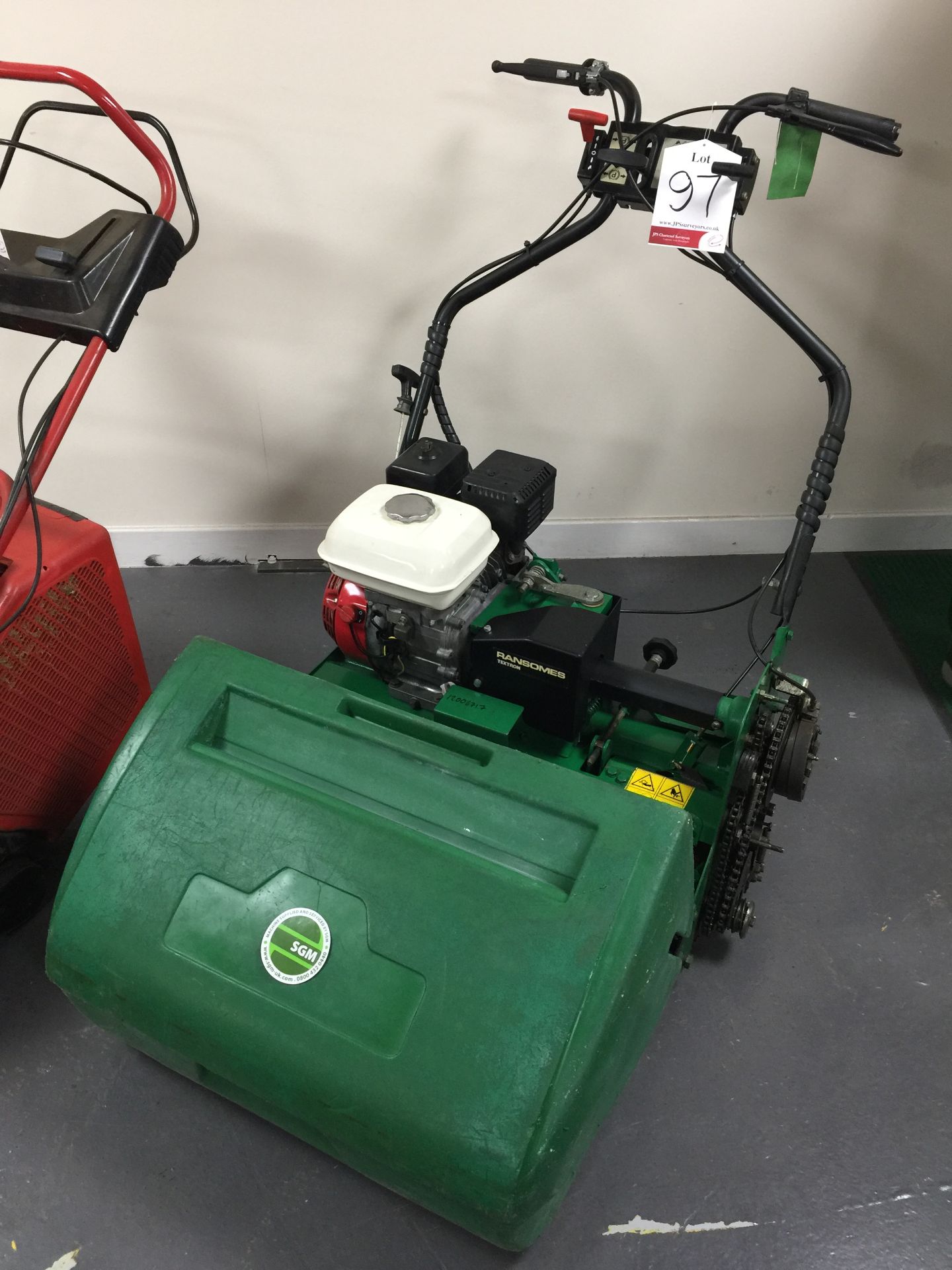 Ransomes Textron Lawn mower